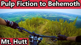 Pulp Fiction to Behemoth at Mt. Hutt, New Zealand
