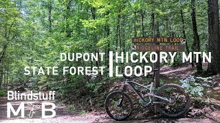 Mountain Biking the Hickory Mtn loop in...