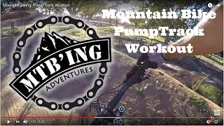 Mountain Biking: Pump Track Workout