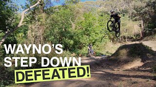 Conquering Wayno's step down! Finally hit this...
