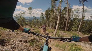 MTB Krvavec - ROCK'N'FLOW TRAIL in 4K