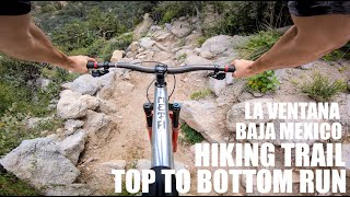 La Ventana Baja Mexico TOP TO BOTTOM RUN down...