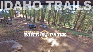 Idaho MTB Trails - TAMARACK BIKE PARK