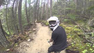 Valemount's newest downhill mtb trail...