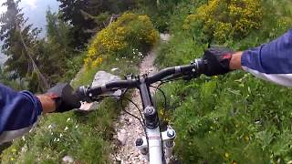 Passo degli Scalini MTB. La Montagna in...
