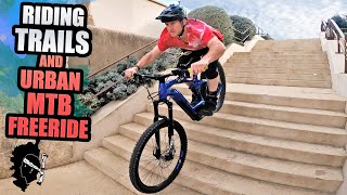 RIDING NEW BIKES ON SICK TRAILS AND URBAN MTB...