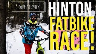 HINTON GROWLER FATBIKE RACE! course preview