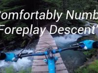 Comfortably Numb Descent-Whistler Valley...