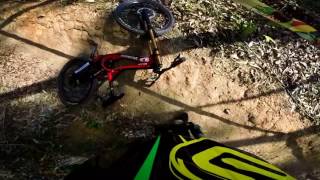 Downhill Curió Bike Park Helmet Cam