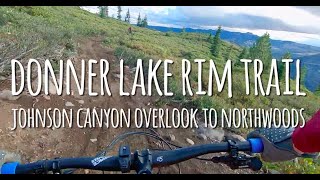 Hero Dirt on the Donner Lake Rim Trail, Truckee