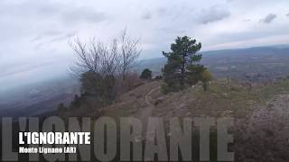 L'IGNORANTE trail Monte Lignano (AR)