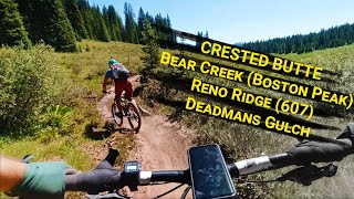 Crested Butte - Flag Creek -> Bear Creek...