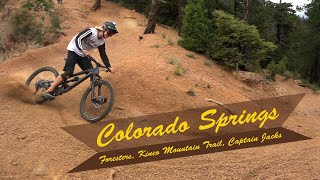 Colorad Springs Trails