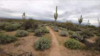 Hero Dirt Flow | GoPro Hero 8 Test | Hawes, AZ