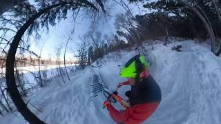 EMP Blast /Lower MS Degree trail with FMBC...