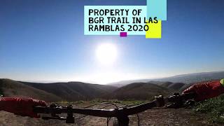 MTB Las Ramblas BGR Trail in San Juan Hills...