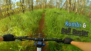 Have these trails held up after the rain? -...