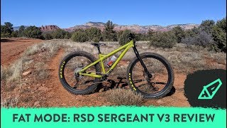 Hardtail Review: RSD Sergeant V3 in Fat Mode -...