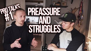 PRO TALKS #1- DEALING WITH PRESSURE AND...
