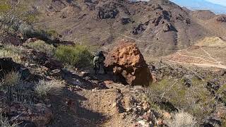 Biking Bootleg Canyon!