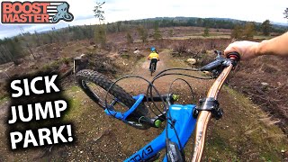 HITTING THE BIG SET!  Riding the Jump Park and...