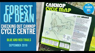 CANNOP CYCLE CENTRE - FOREST OF DEAN - MTB -...