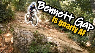 Bennett Gap is One Gnarly Trail • Pisgah Mtb...