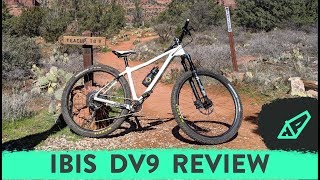Ibis DV9 Carbon Hardtail Review in Sedona, AZ