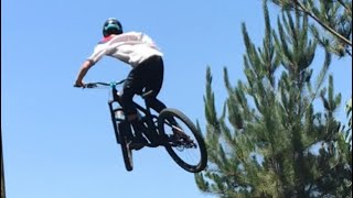 A full run down Hendrix out at lake mangas ????