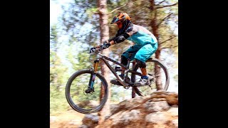 MTB CLUB AT KFAR HAHORESH | YETI SB5.5 |...