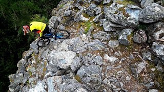 Les Arcs 'Double Header' black trail