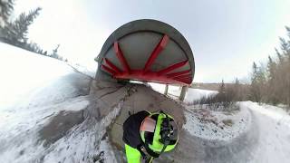 GoPro Fusion: Hoot and Holler Trail with...