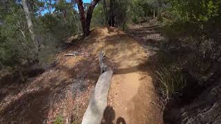 WA Gravity Enduro 2020 Rd 2 Practice. Happy Myles.