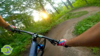 Sunrise and singletrack | Glenwood, SW Wirth...