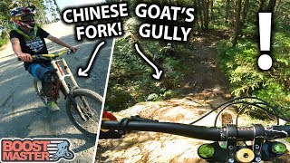 I Can’t Believe His Chinese fork Survived...