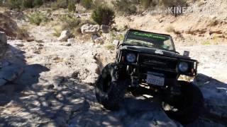 Lower smasher canyon suzuki samurai jeep cj