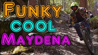 Funky Cool Maydena Bike Park, Tasmania