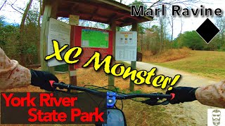 Mountain Biking Hampton Roads - York River...