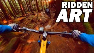 Ridden Art | Burke Mountain, Coquitlam, BC | MTB