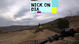 Hi'r Line and Dia MTB Trails in San Clemente