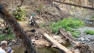 Testing the bridge