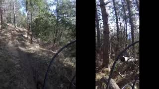 mtb spettacolo chiodo trail
