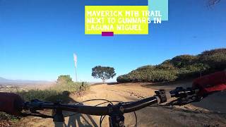 Maverick MTB Trail off Colinas Ridge in Laguna...