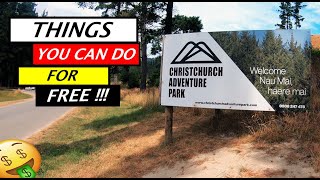 Free things to do in Christchurch Adventure...