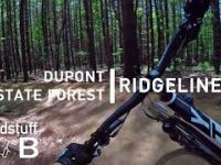 Mountain Biking Ridgeline in Dupont, NC | Flow...