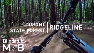 Mountain Biking Ridgeline in Dupont, NC | Flow...