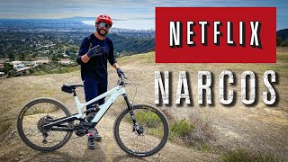 Can A Professional Actor Ride Steep DH Trails?...