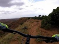 Utah MTB Trail Corkscrew Vernal Utah, MTB...