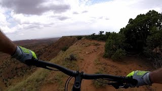 Utah MTB Trail Corkscrew Vernal Utah, MTB...