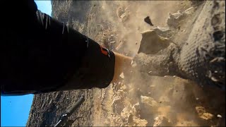 My First Double Black Diamond? Bob Gnarly MTB...